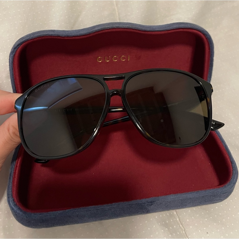 GUCCI AVIATOR SUNGLASSES 🔥